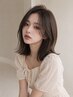 【当店3番人気】カット + ケアカラー + 3stepトリートメント / ￥11000~