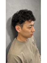 ヘアサロンナンバーワンクラブ上和田本店 オールドスクールパーマ