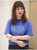 『外国人風パーマ』レイヤーパーマ/スパイラルパーマ/前髪パーマ