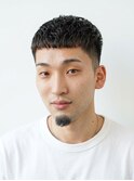 上野｜ナチュラルアイロンパーマクロップ