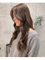 クラフト ヘア デザイン(CRAFT HAIR DESIGN) 【craft渡邉】大人オリーブベージュ/ローレイヤーカット