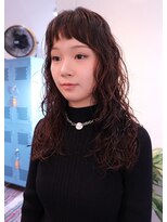 イムヘアー(Yim.hair)&nbsp;外国人みたいなくせ毛風パーマ／レイヤーパーマ／沖縄浦添港川