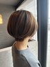 【疲れをリセット】似合わせカット&艶カラー＆内部補修トリートメント&スパ