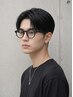 【メンズ限定】カット&マーブシャンプー