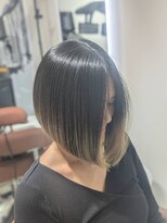 タバ ヘアー トウアン(taba hair touan)&nbsp;前下がりボブ