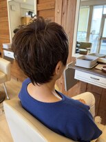アーチ(arch)&nbsp;シルエット重視のミセスのショート
