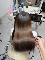 ボクノ 2号店(bokuno) ボアっと広がってまとまらない髪も髪質改善矯正でまとまる美髪へ