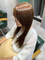 アポア 茅ヶ崎(APOY)&nbsp;髪質改善20代30代40代前髪あり前髪なし縮毛矯正レイヤーカット
