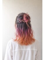 イロ バイ マグ 飯田店(IRO by mag)&nbsp;ピンクオレンジデザインカラー