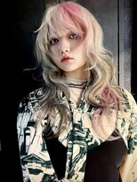イリス 心斎橋(.elice)&nbsp;ショートウルフハイライトマッシュウルフシースルーマッシュ