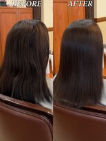 シェール(CHERE)&nbsp;美髪矯正 10代20代30代40代 大人可愛い 縮毛矯正 髪質改善