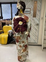 ヘアースペース 練馬店(hair space COCO)&nbsp;浴衣着付けとヘアーセット