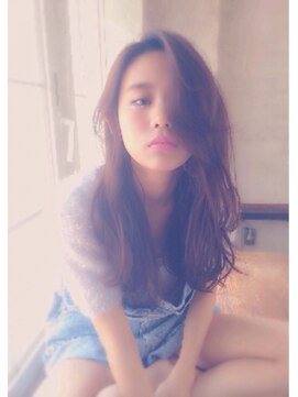 ミンクス 青山店(MINX) SWEET Gina系　中村アンさん風ナチュラルクールロング