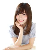 シフォンストレート[元住吉/元住吉駅/カットカラー]