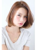 ワンカール×大人可愛いボブ