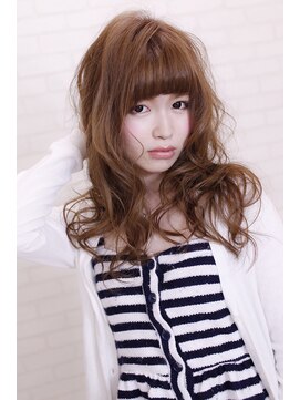 アンビシャス(ambitious) 【夏にオススメ】ロングルーズウェーブ