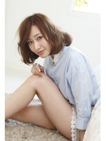 ロエナ(ROENA)&nbsp;クラシカルデジタルパーマバレイヤージュロブ