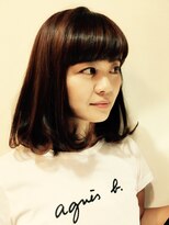 ヘアーメイクアール Hair make R やわらかボブ