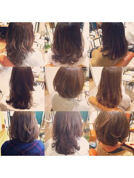 イト リトルヘアガーデン(ito. little hair garden) 【泉中央 美容室 ito.】コテいらずのリアルデジタルパーマ