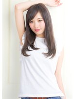 ルエ(rue) ナチュラルな抜け感☆大人可愛いセミロング☆