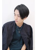 シン(syn)&nbsp;axy渋谷　齋藤　cut3600グランジスマートマッシュイメチェンaw