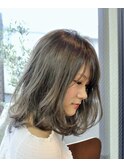 間違い無し、ゆるフワボブスタイル