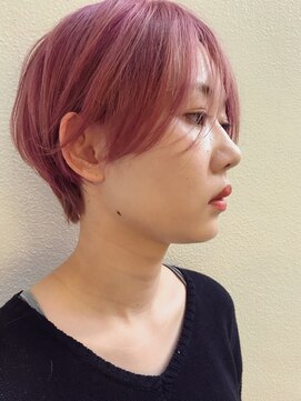 レコ 渋谷(LECO) ペールピンクショート