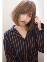 【添田】切りっぱなしボブも内巻きワンカールも大人可愛いボブ