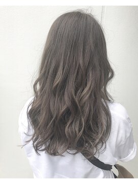 トリート 南行徳本店(TREAT) アッシュグレージュ×ラフウェーブ