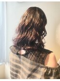 Aimeeラベンダーアッシュグラデーション