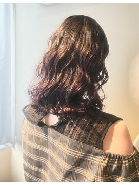 エイミー(Aimee) Aimeeラベンダーアッシュグラデーション