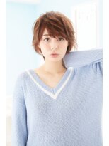 【noah parfait銀座】カジュアル×マッシュショート＝艶可愛い