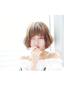 ネオリーブノース 中板橋店(Neolive north) ショートボブ