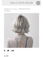 シェリ ヘアデザイン(CHERIE hair design)&nbsp;ヘアカラーデザインコンテストでの入賞経験もあります。/天神