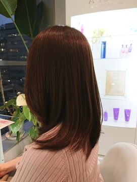 ヘアーメイク クルミネ(Hair Make CULMINE) おススメ春カラーにオージュアトリートメント