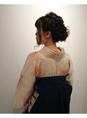 《R＋》ヘアアレンジ☆アップスタイルロングの方向け☆着付け