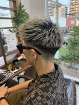 ヘアークリアー 草加 ワイルドショートアップバング