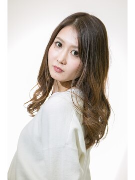 ヘアーアンドライフ ガーデン(HAIR&LIFE Garden) アッシュバレイヤージュ×ゆるパーマ