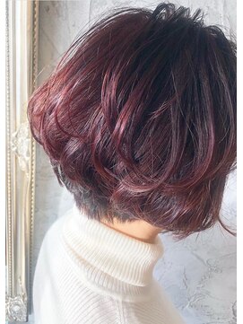 アーティック 伊万里店(arttic) 【arttic】ウルティアカラー×バイオレット