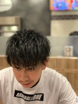 ラ メール ヘア デザイン(La mer HAIR DESIGN)&nbsp;束感マッシュ