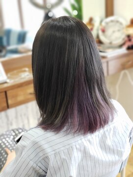 リルエル(RireAile) インナーカラー