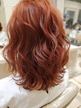 アッシュ 長津田店(Ash) アプリコットオレンジ