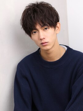 リップス 渋谷(LIPPS) ルーズセンターパートヘア