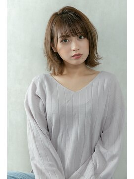 ディスオモテサンドウ 表参道(This OMOTESANDO) 20代30代小顔ふんんわりくびれモテミディアム