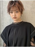 【志岐英恵】 AW short style !!
