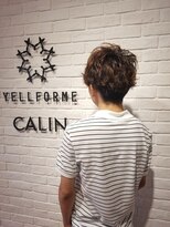 ビューティー エールフォルム 浜松有玉店(BEAUTY YELLFORME)&nbsp;メンズ マッシュパーマ