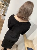 エイト 溝の口店(EIGHT)&nbsp;【EIGHT mizonokuchi】ロイヤルミルクティーカラー