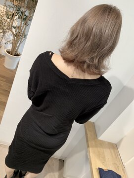 エイト 溝の口店(EIGHT) 【EIGHT mizonokuchi】ロイヤルミルクティーカラー