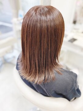 エフエフヘアー(ff hair) back style☆クリスタルカラーvol.363