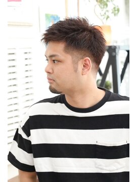 ショウザバーバー(SHOW the Barber) ツーブロックショート<SHOW the Barber>